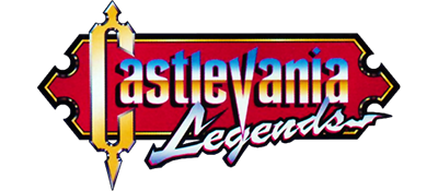 Castlevania Legends logo for GameBoy